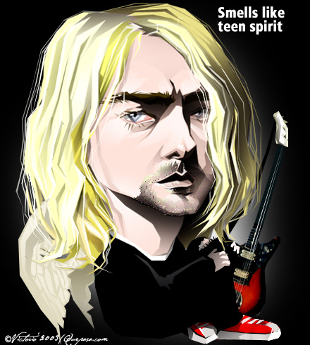 kurt  cobain 